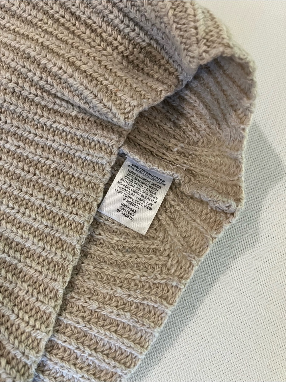 Nordstrom BP Knit Crop Tank Top - S - Picture 3 of 4